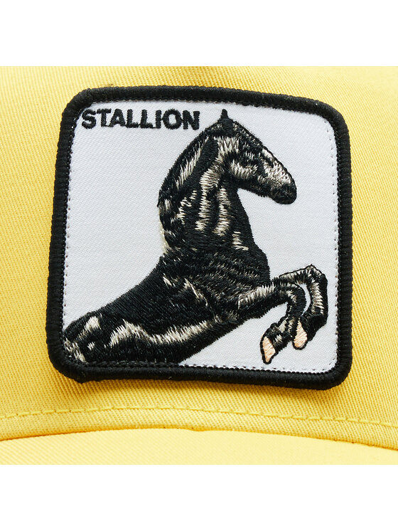 Goorin Bros Goorin Bros Kepurė su snapeliu The Stallion 101-0392 Geltona