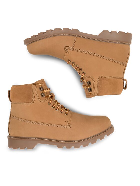 Lasocki Lasocki Schnürstiefeletten MANITOU-04 MI25 Braun