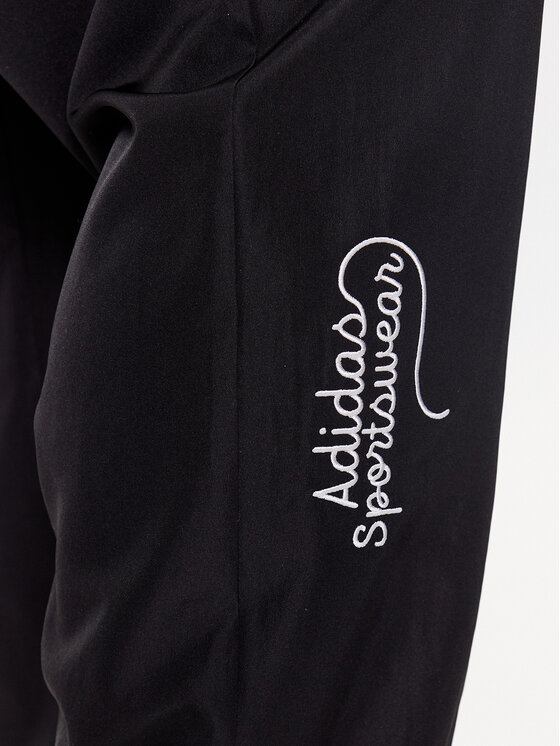 adidas adidas Jogginghose IJ8751 Schwarz Loose Fit