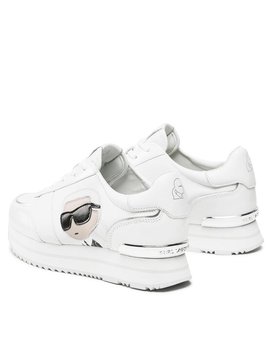 KARL LAGERFELD KARL LAGERFELD Sneakersy KL61930N Biały