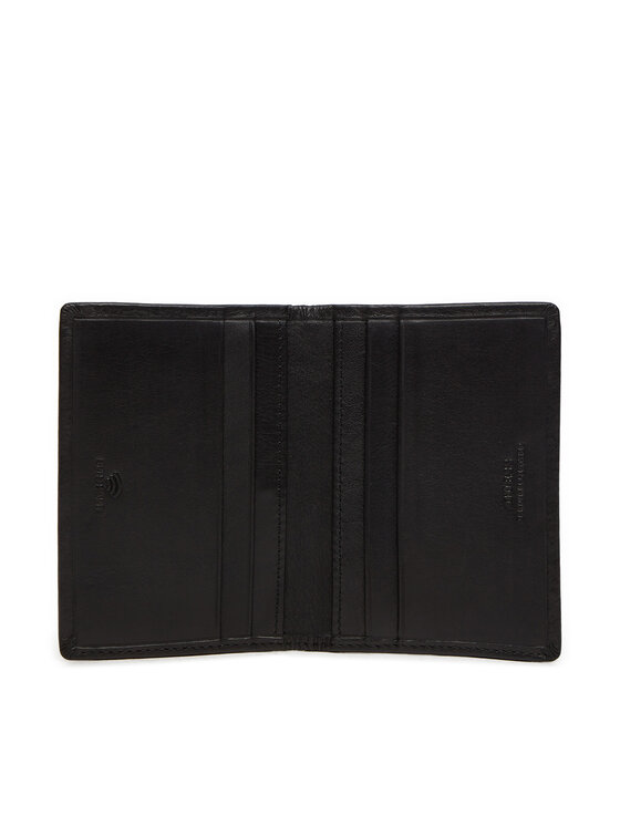 Guess Guess Kleine Herren Geldbörse SMNBSE LEA56 Schwarz