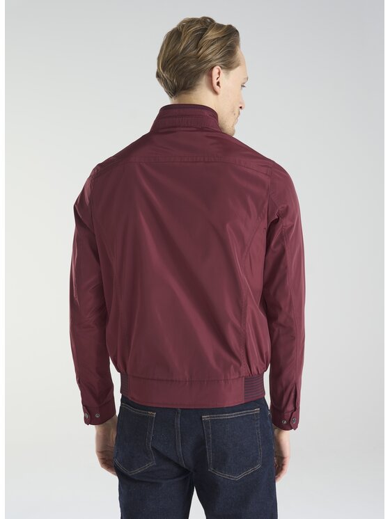Pako Lorente Pako Lorente Kurtka bomber P24SF-5X-001 Czerwony Classic Fit