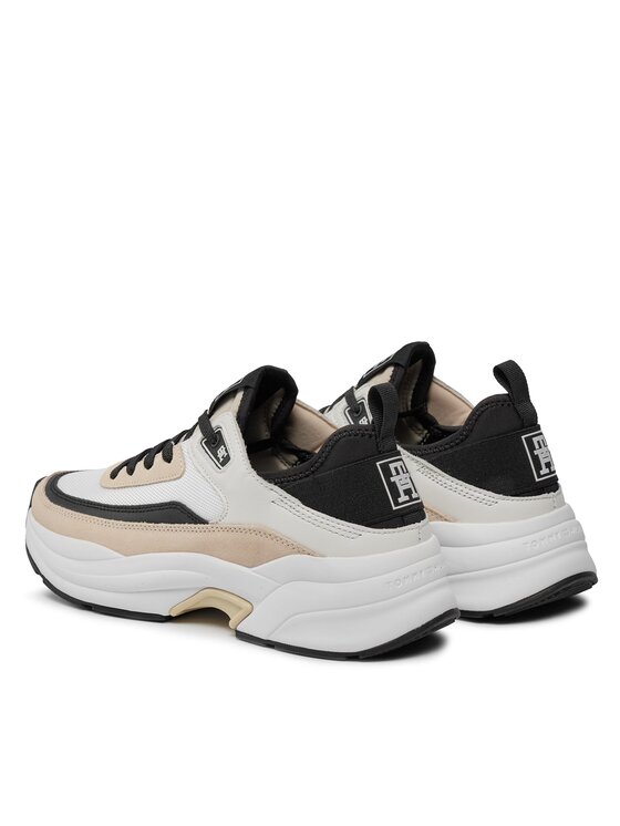 Tommy Hilfiger Tommy Hilfiger Αθλητικά Sporty Lux Runner FW0FW07705 Λευκό
