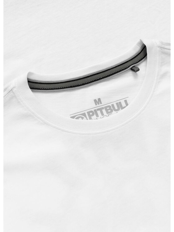 PITBULL PITBULL T-Shirt DOG SD Biały Regular Fit