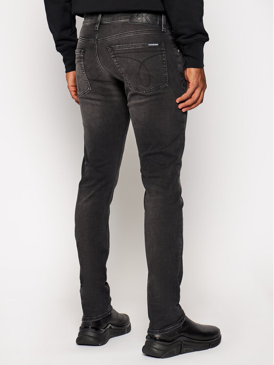 Calvin Klein Jeans Calvin Klein Jeans Jeansy Slim Fit J30J316105 Šedá Slim Fit