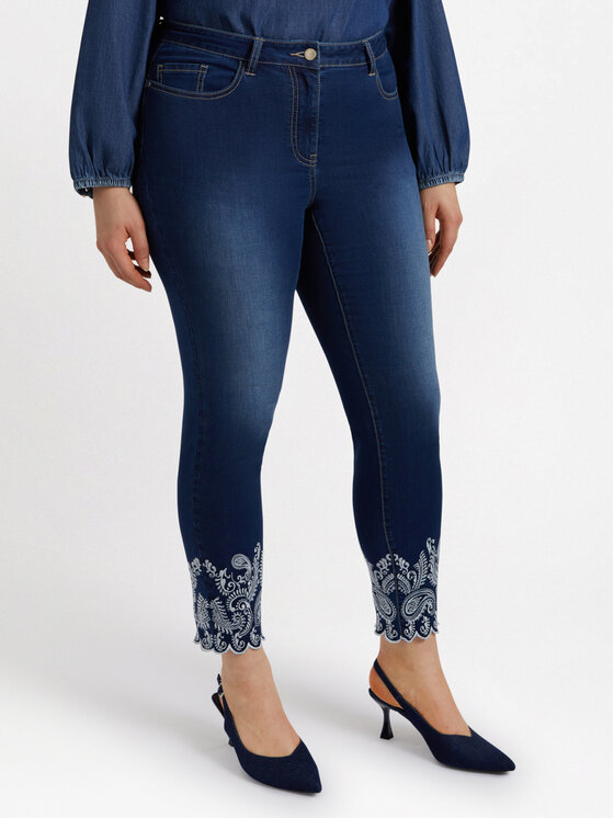 Fiorella Rubino Fiorella Rubino Jeans P588T004860N024 Blu Skin Fit
