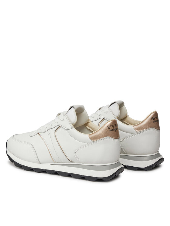 Geox Geox Tenisice D Spherica Vseries D45F4A 085NF C1327 Bijela