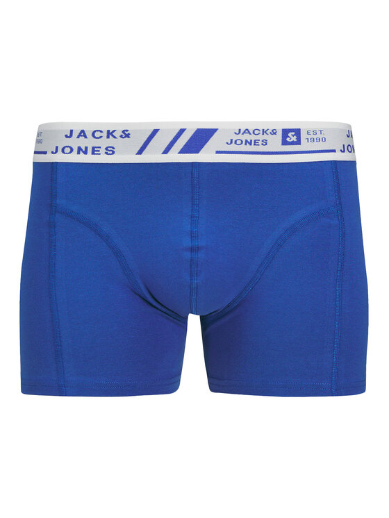 Jack&Jones Jack&Jones Komplet 10 par bokserek Angus 12277578 Kolorowy