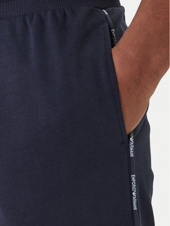 Emporio Armani Underwear Emporio Armani Underwear Pantaloni scurți sport EM000495 AF18887 UB102 Bleumarin Regular Fit
