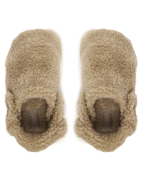 Crocs Crocs Пантофи Toddler Classic Cozzzy Slipper 210857 Бежов