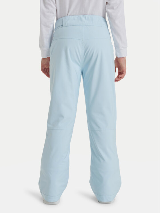 Roxy Roxy Pantaloni pentru snowboard Backyard ERGTP03059 Albastru celest Regular Fit