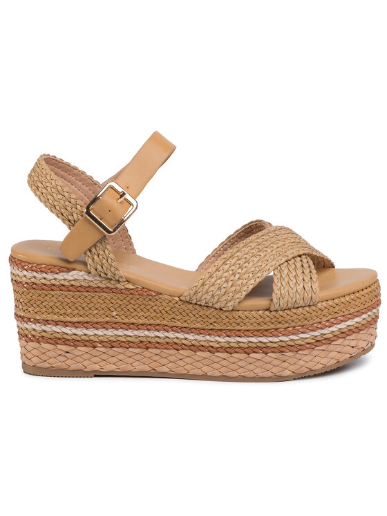 Sandali WYL2208-2 Beige