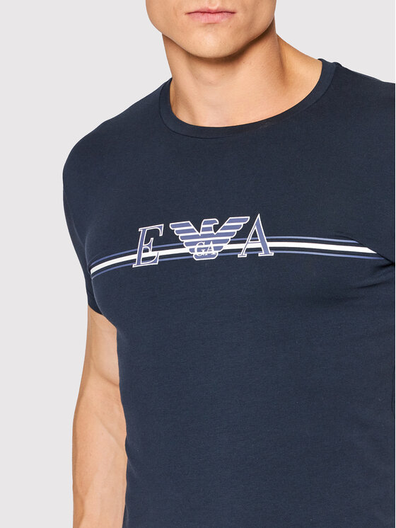 T-shirt 111035 2R523 00135 Blu scuro Regular Fit