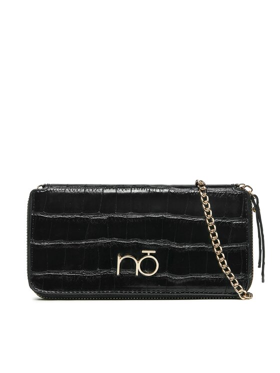 Nobo Nobo Ročna torba NPUR-R0030-C020 Črna