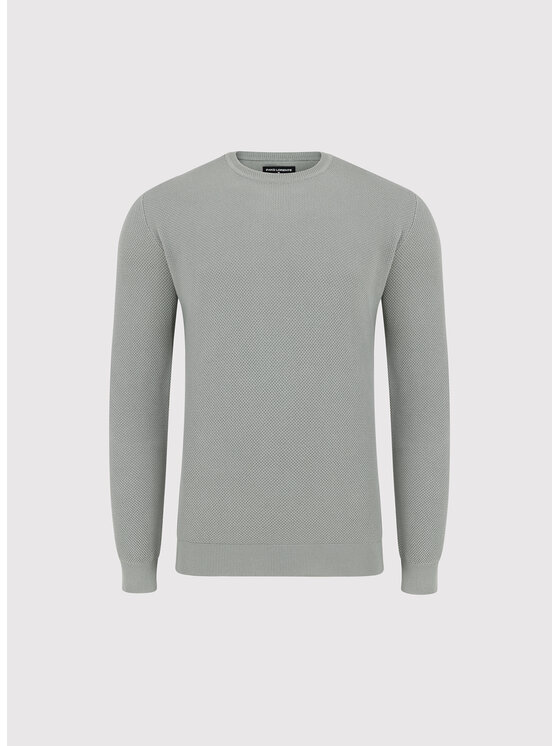 Pako Lorente Pako Lorente Sweter P26WF-2X-014 Zielony Classic Fit