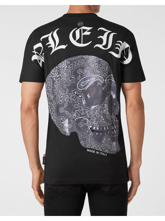PHILIPP PLEIN PHILIPP PLEIN T-Shirt 2313 Czarny Regular Fit