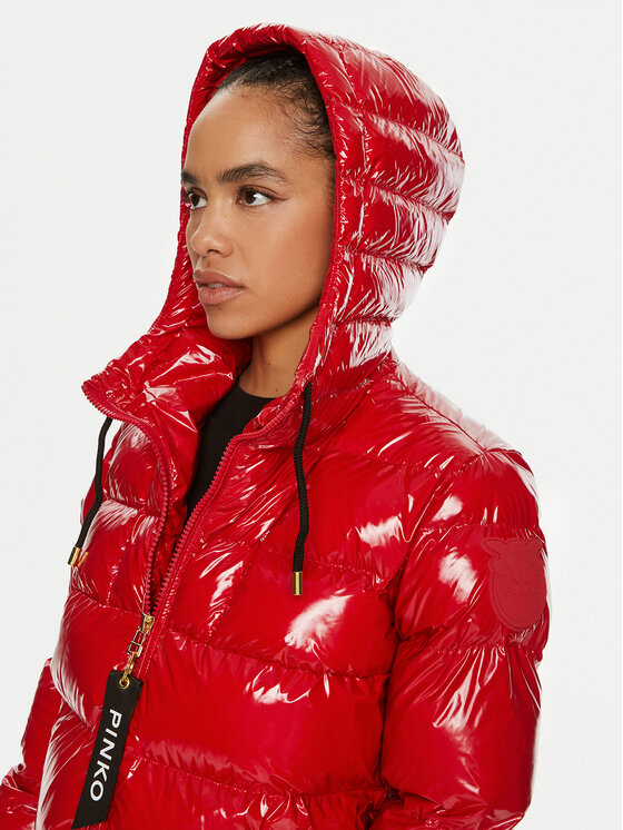 PINKO PINKO Winterjacke Eleodoro 101597 A11K Rot Regular Fit
