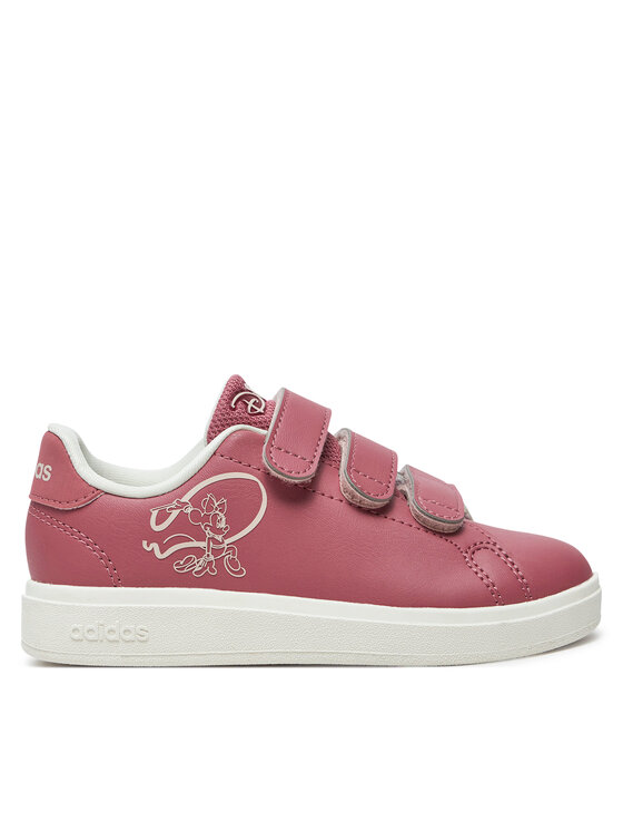 Adidas advantage clean rouge outlet