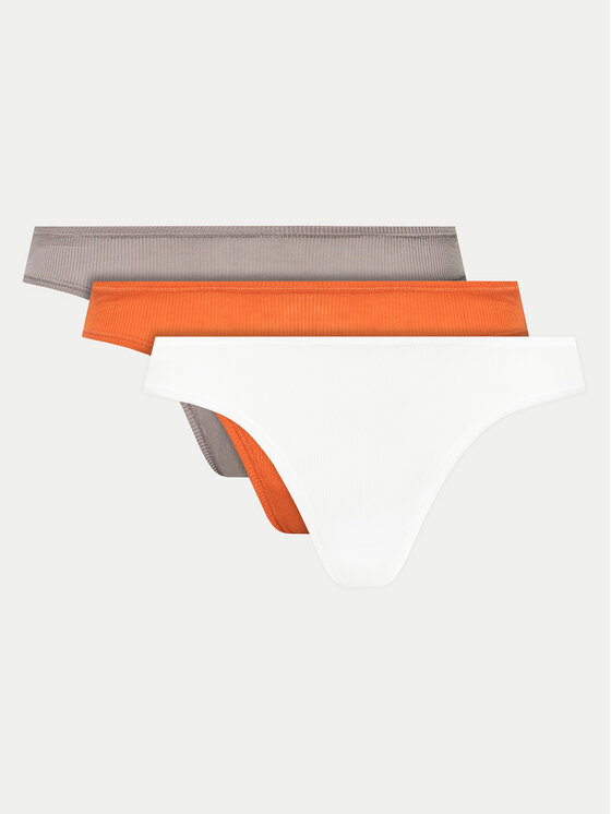 Komplet 3 par fig klasycznych Calvin Klein Underwear