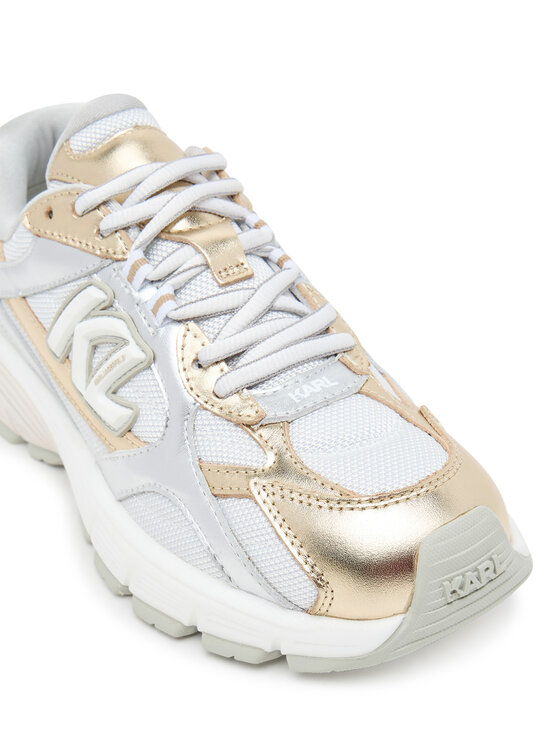 KARL LAGERFELD KARL LAGERFELD Sneakersy Orion KL65525 Srebrny