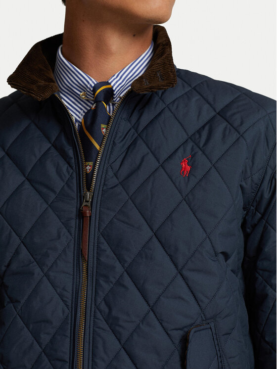 Polo Ralph Lauren Polo Ralph Lauren Pārejas jaka 710911798001 Tumši zils Regular Fit