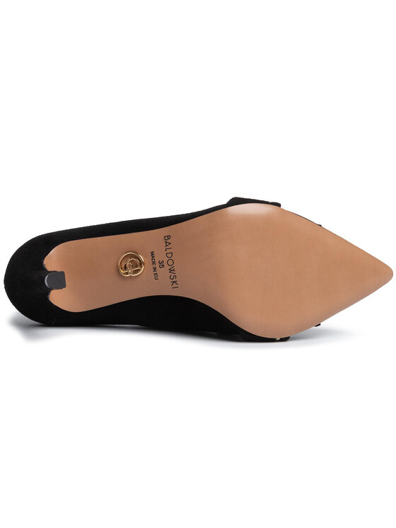 Scarpe stiletto D03355-2835-002 Nero