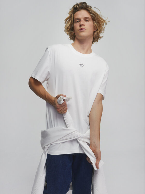 T-shirt SS21-TSM007 Bianco Regular Fit