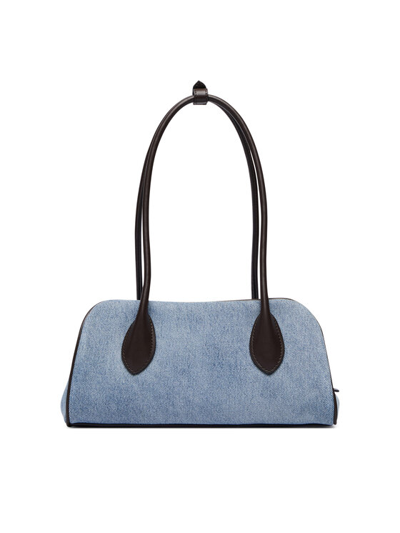 Calvin Klein Calvin Klein Handtasche Emblem Trio Denim Shoulder Bag LV04F3830G Blau