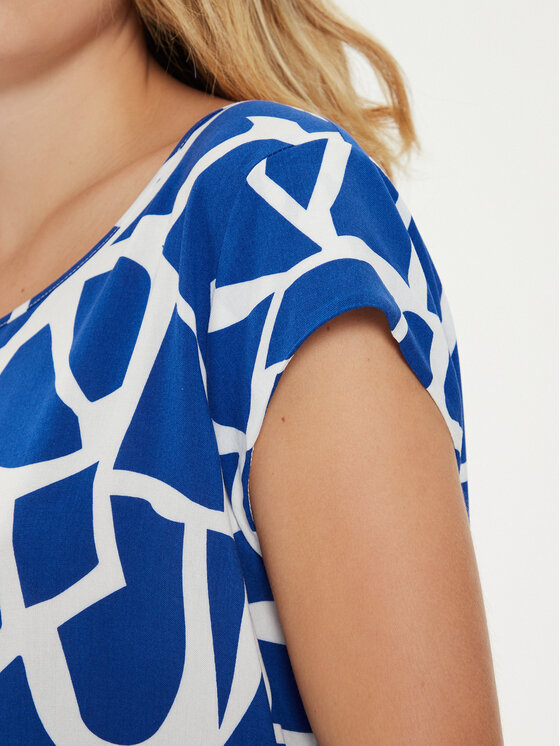ONLY ONLY Μπλουζάκι Nova 15222174 Μπλε Regular Fit