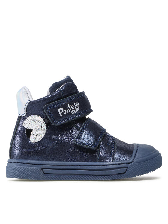 Polacchine DA03-1-132 Blu scuro