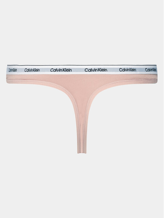 Calvin Klein Underwear Calvin Klein Underwear Chilot tanga 000QD5043E Roz