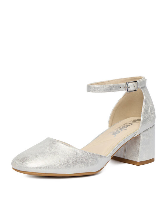 Rieker Rieker Salonarji 44762-90 Srebrna