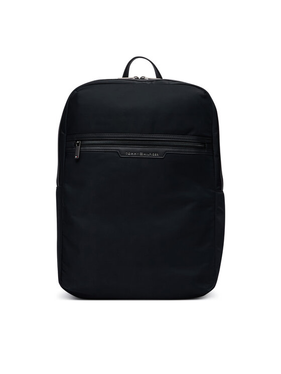 Tommy Hilfiger Tommy Hilfiger Seljakott Th Nylon Tech Backpack AM0AM14996 Must