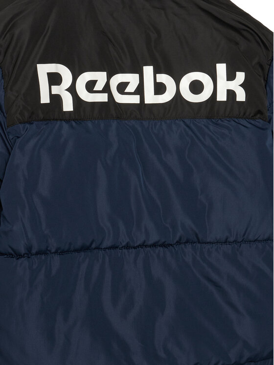 Reebok Reebok Зимова куртка G12544BF Cиній Regular Fit