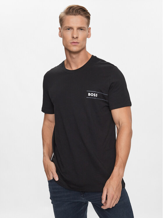 BOSS Boss T-Shirt 50495484 Schwarz Regular Fit