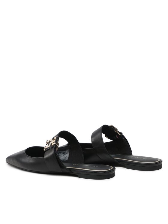 Ciabatte Th Pointy Feminine Mule FW0FW06997 Nero