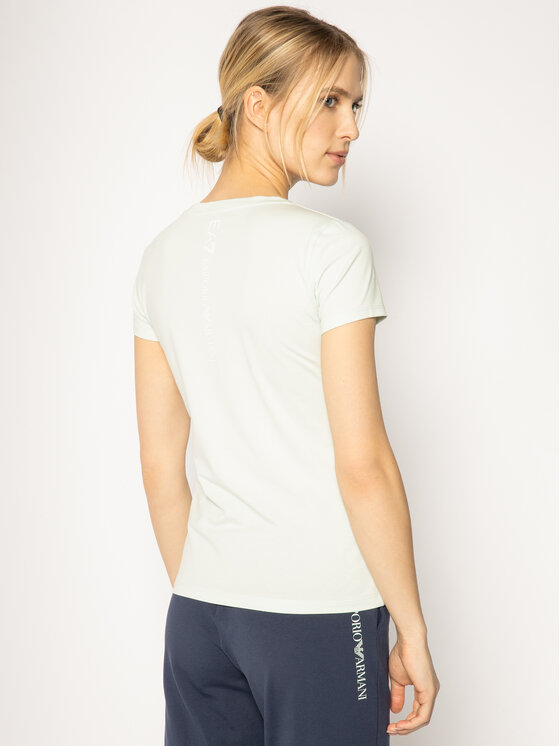 T-shirt 3HTT01 TJ29Z 1880 Verde Modern Fit