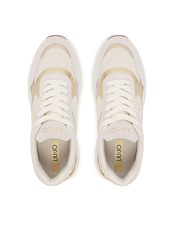 Liu Jo Liu Jo Sneakers LJ01 BF5017 PX031 Écru