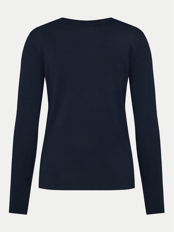 Guess Jeans Guess Jeans Palaidinė W4YI21 J1314 Tamsiai mėlyna Slim Fit