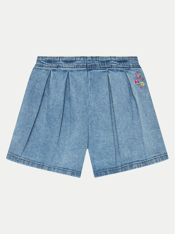 Original Marines Original Marines Pantaloni scurți de blugi DEP3059F Colorat Regular Fit