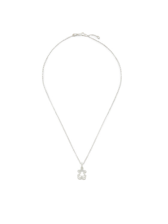 TOUS TOUS Collana Bickie 1004018000 Argento