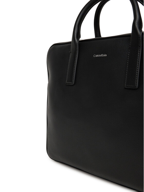 Calvin Klein Calvin Klein Laptoptáska Raised Commuter LV04D3157G Fekete
