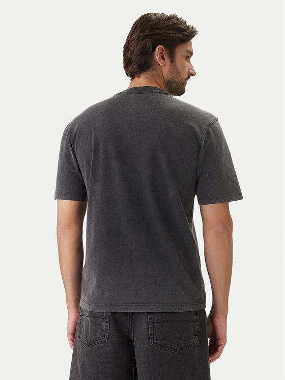 HUGO HUGO T-Shirt Noctornix 50554368 Czarny Regular Fit