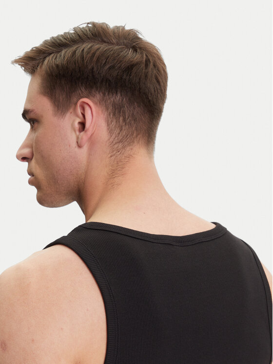 Only & Sons Only & Sons Tank top Tanner 22030217 Czarny Regular Fit