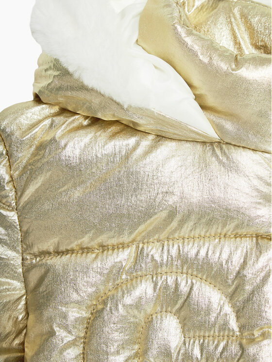 Guess Guess Pehelykabát K4BL05 WEYO0 Arany Regular Fit