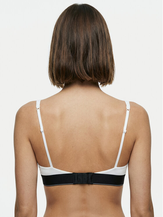 Calvin Klein Underwear Calvin Klein Underwear Bralette melltartó LV00QF8703 Fehér