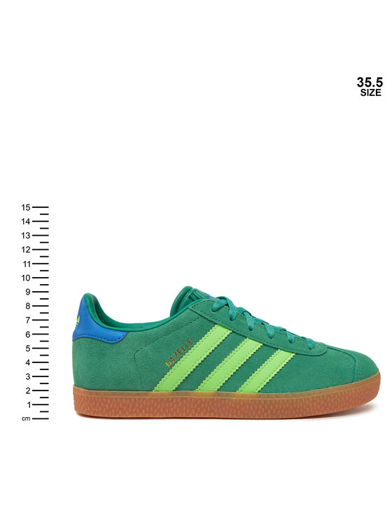 adidas adidas Сникърси Gazelle JP7127 Зелен