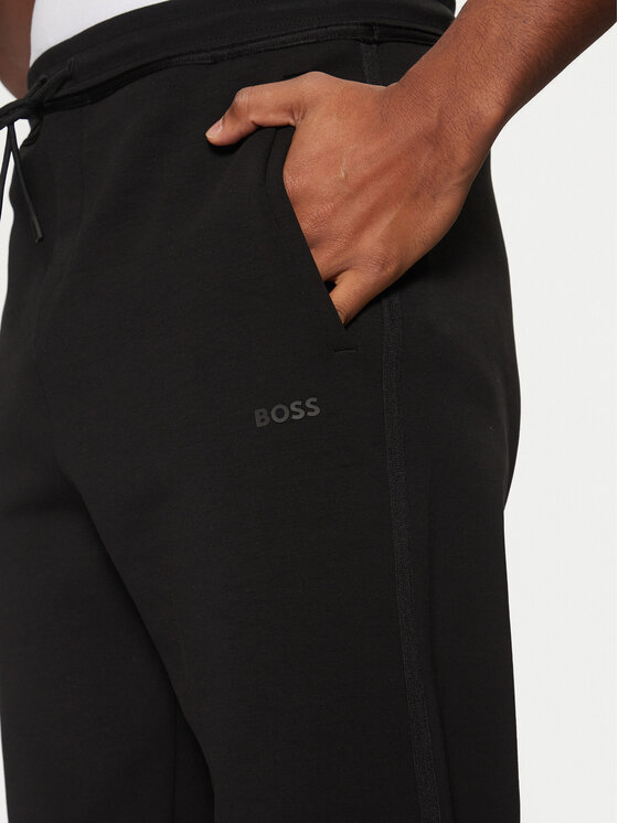 BOSS BOSS Donji dio trenerke Hadiko 50530030 Crna Regular Fit