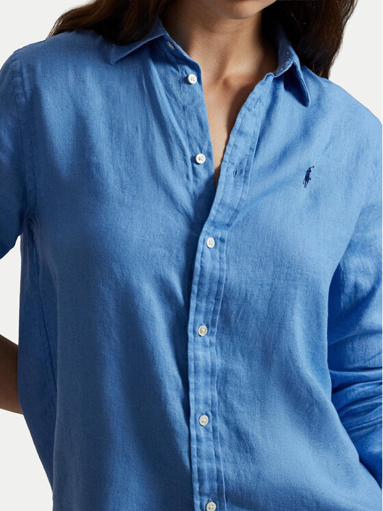 Polo Ralph Lauren Polo Ralph Lauren Särk 211970730510 Sinine Regular Fit