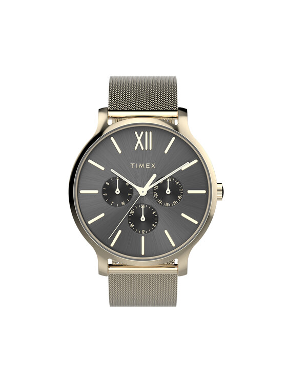 Timex Hodinky Transcend TW2W20000 Zlatá